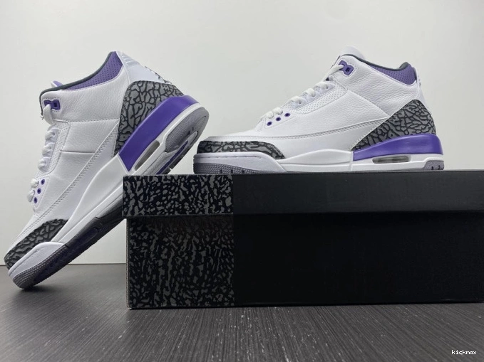 Rep 'Dark 3 CT8532-105 Air Iris' Retro Jordan 0814